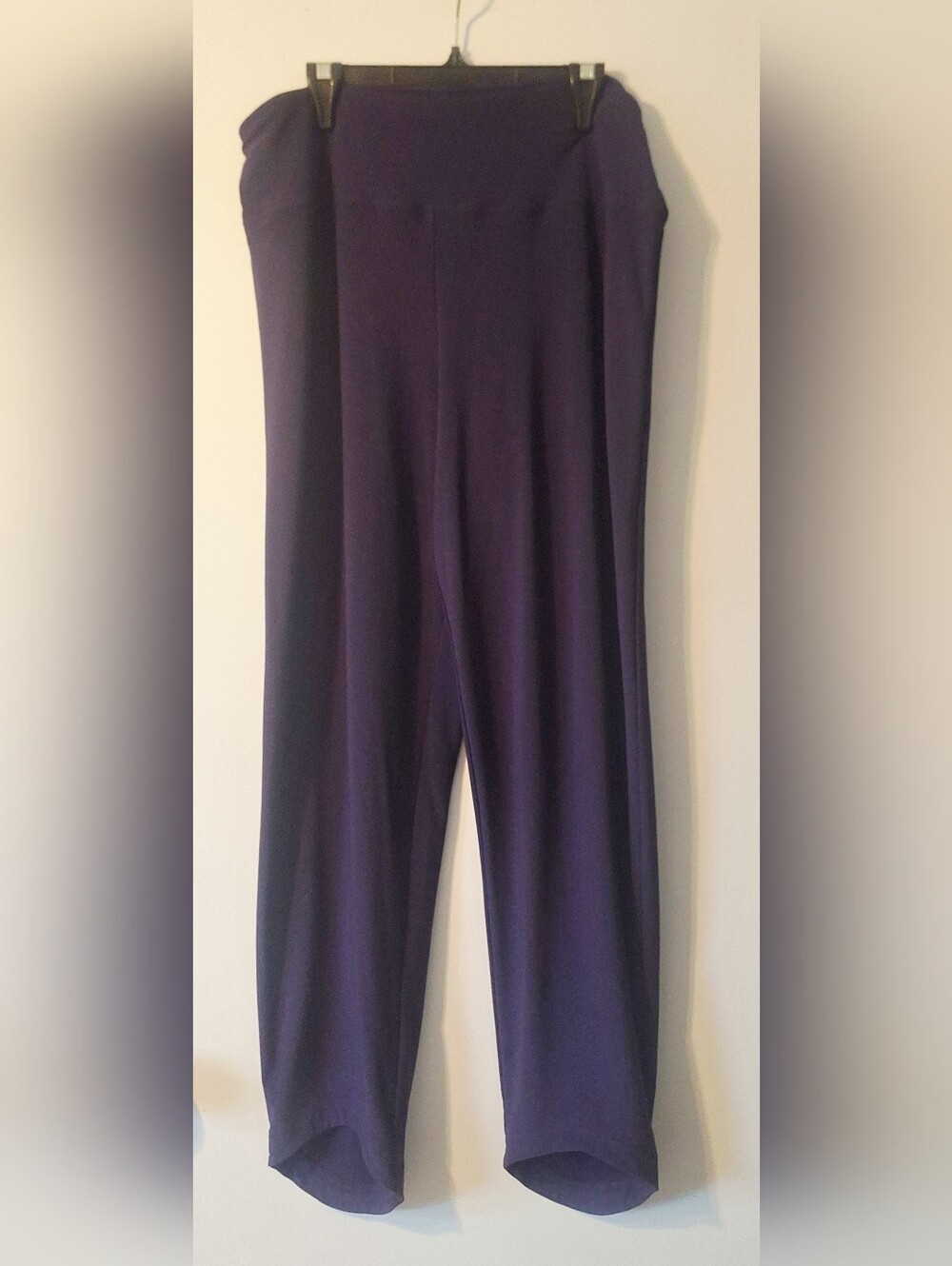 Simpli Women's Pants In Purple
